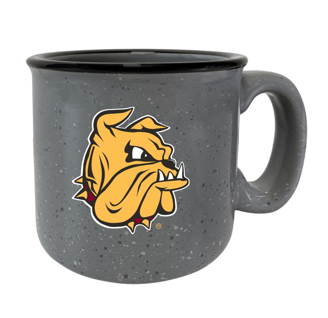 Minnesota Duluth Bulldogs Speckled Ceramic Camper Coffee Mug - Etsy