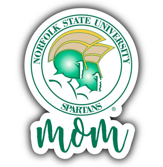 Michigan State Spartans Proud Mom Die-Cut Decal - 4 Inch Officially Licensed Vinyl Sticker - View #2
