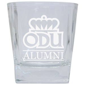 Old Dominion Monarchs Alumni 10 oz Shooter Glass Etched