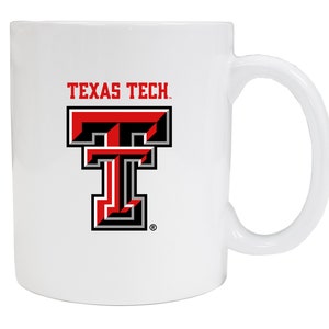 Texas Tech University Red Raiders 8 oz Ceramic Coffee Mug Officially Licensed