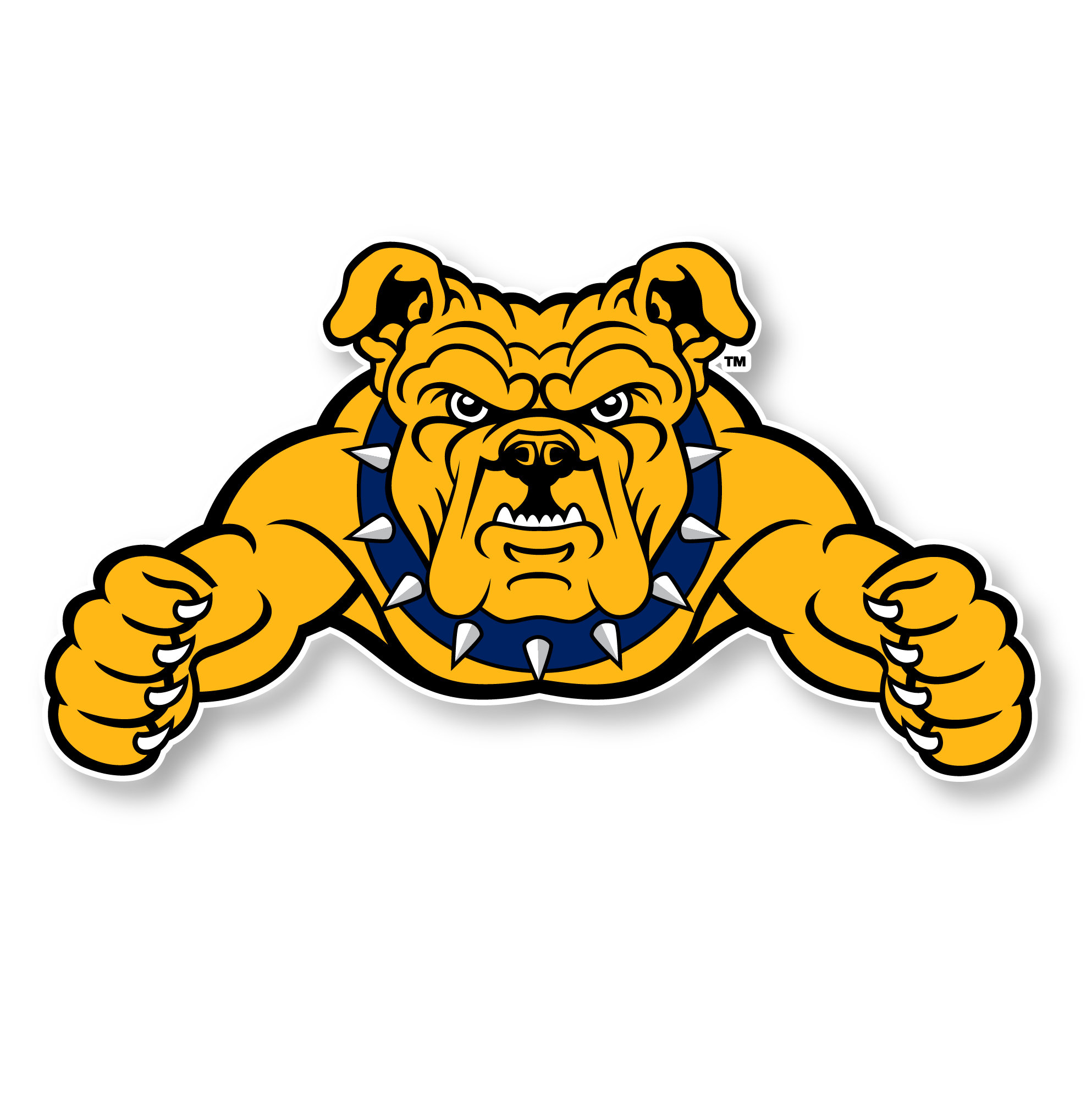 North Carolina A&T State Aggies Proud Mom Decal - 4-Inch Die-Cut Vinyl Sticker - View #11