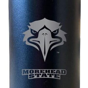 Morehead State University 32 oz Engraved Insulated Stainless Steel Water Bottle with Screw on Lid
