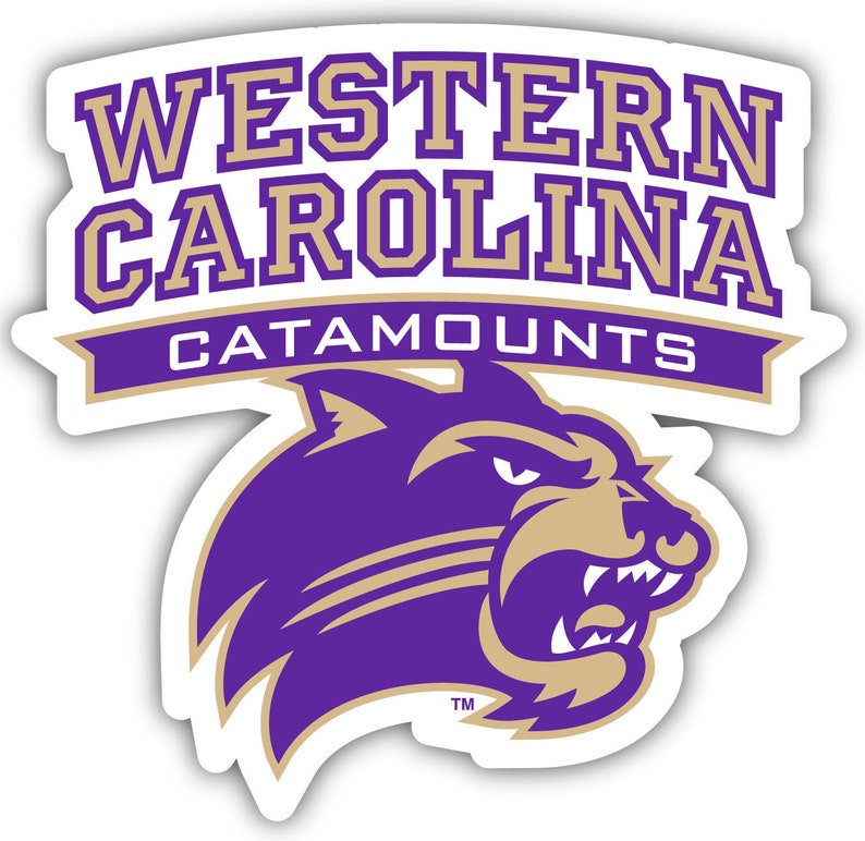 R and R Imports Western Carolina University Vinyl Decal Sticker image 1