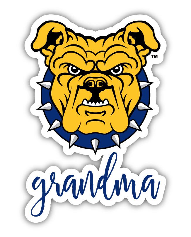 North Carolina A&T State Aggies Proud Mom Decal - 4-Inch Die-Cut Vinyl Sticker - View #7