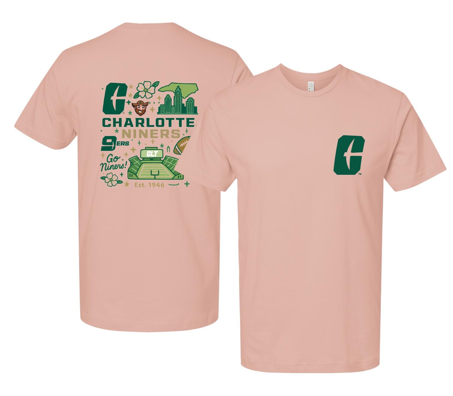 Unc Charlotte Clothing - Etsy