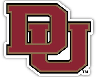 R and R Imports University of Denver Pioneers Vinyl Decal Sticker