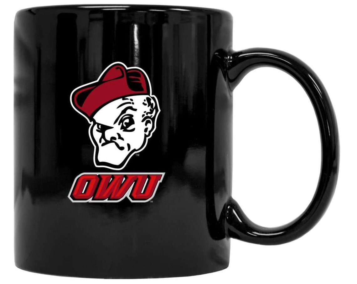 Ohio Wesleyan University OWU Battling Bishops 8 Oz Ceramic Coffee Mug ...