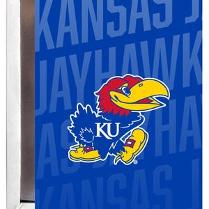 Kansas Jayhawks 2x3&quot; Fridge Magnet – Officially Licensed Collegiate Product