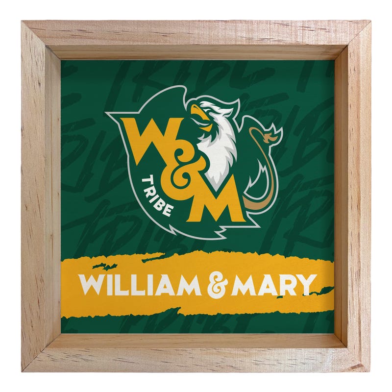 Collage Paperweights William and Mary Signs - Etsy