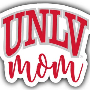 UNLV Rebels 4-Inch Proud Family Die Cut Magnet/Sticker