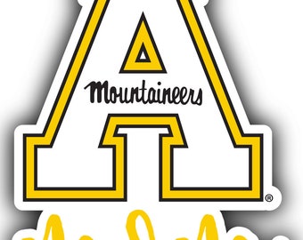 Appalachian State University Christmas Ornament 2022 App State Ornament | Etsy