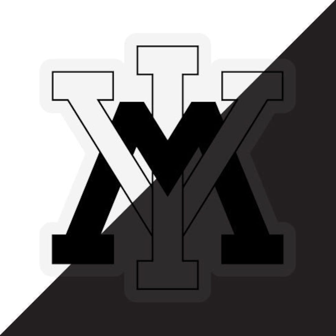 VMI Keydets Officially Licensed Vinyl Decal Sticker Etsy