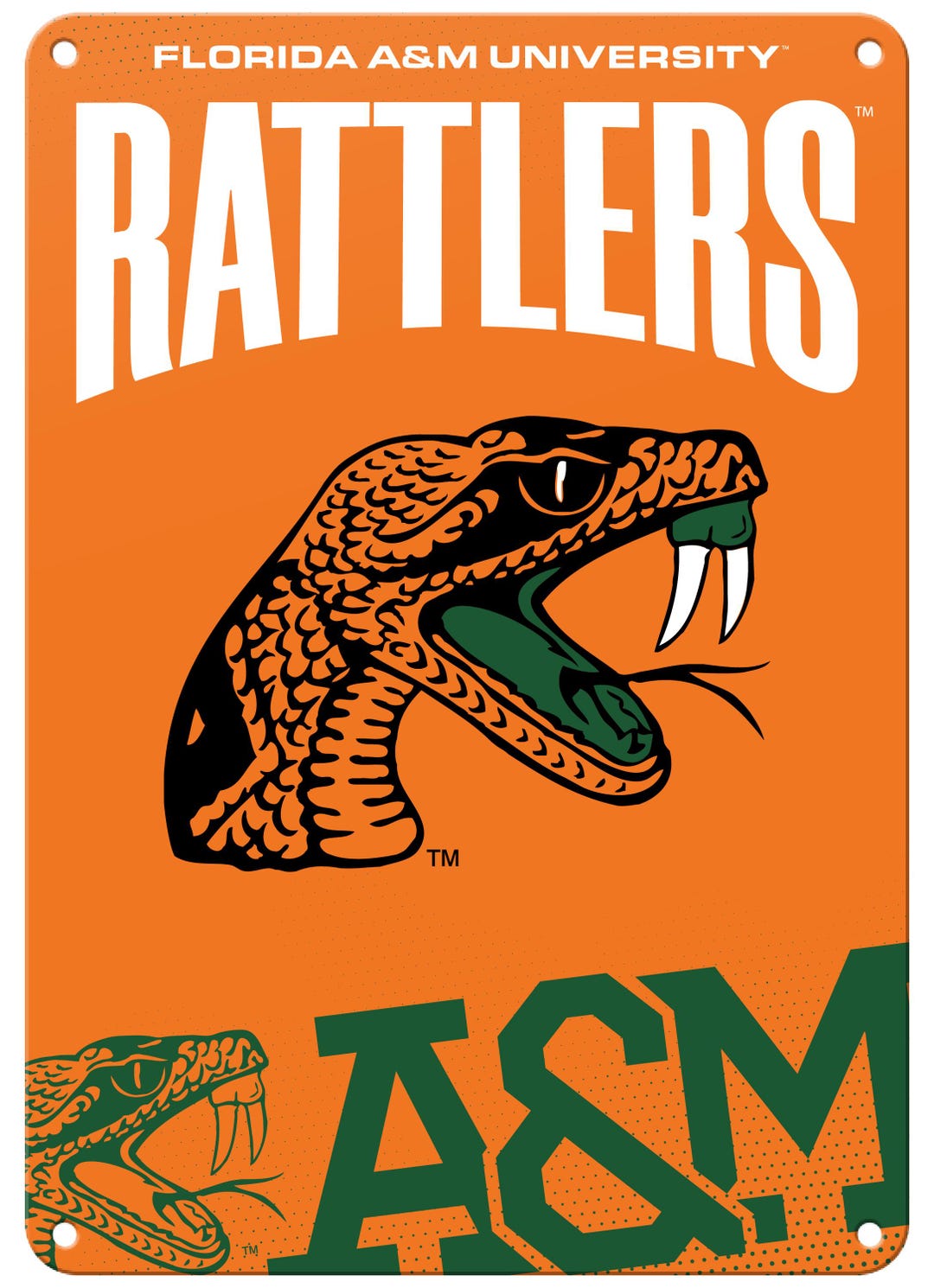 Florida A&M Rattlers 7