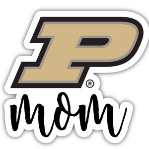 Purdue Boilermakers 4-Inch Proud Family Die Cut Magnet/Sticker