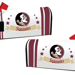 Florida State Seminoles Magnetic Mailbox Cover Officially Licensed