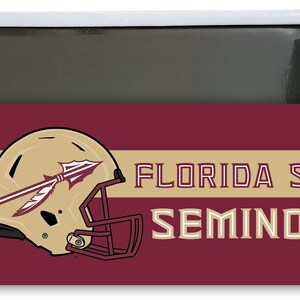 Florida State Seminoles 4.75 x 2-Inch Fridge Magnet Rectangle