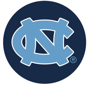 UNC Tar Heels NCAA Collegiate 3-Inch Round Magnet bild 1
