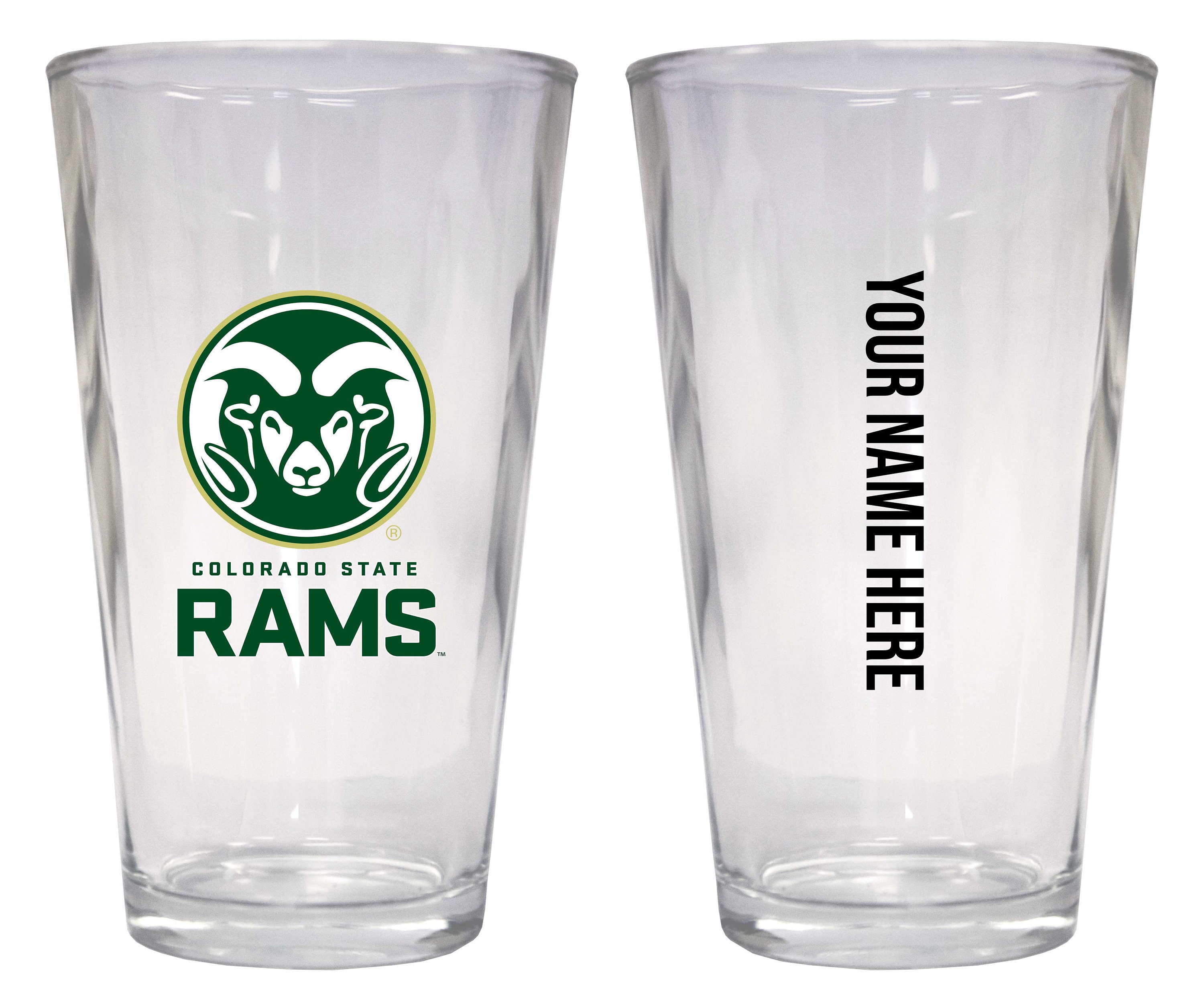 R And R Imports Colorado State Rams NCAA 12 Oz Ghana