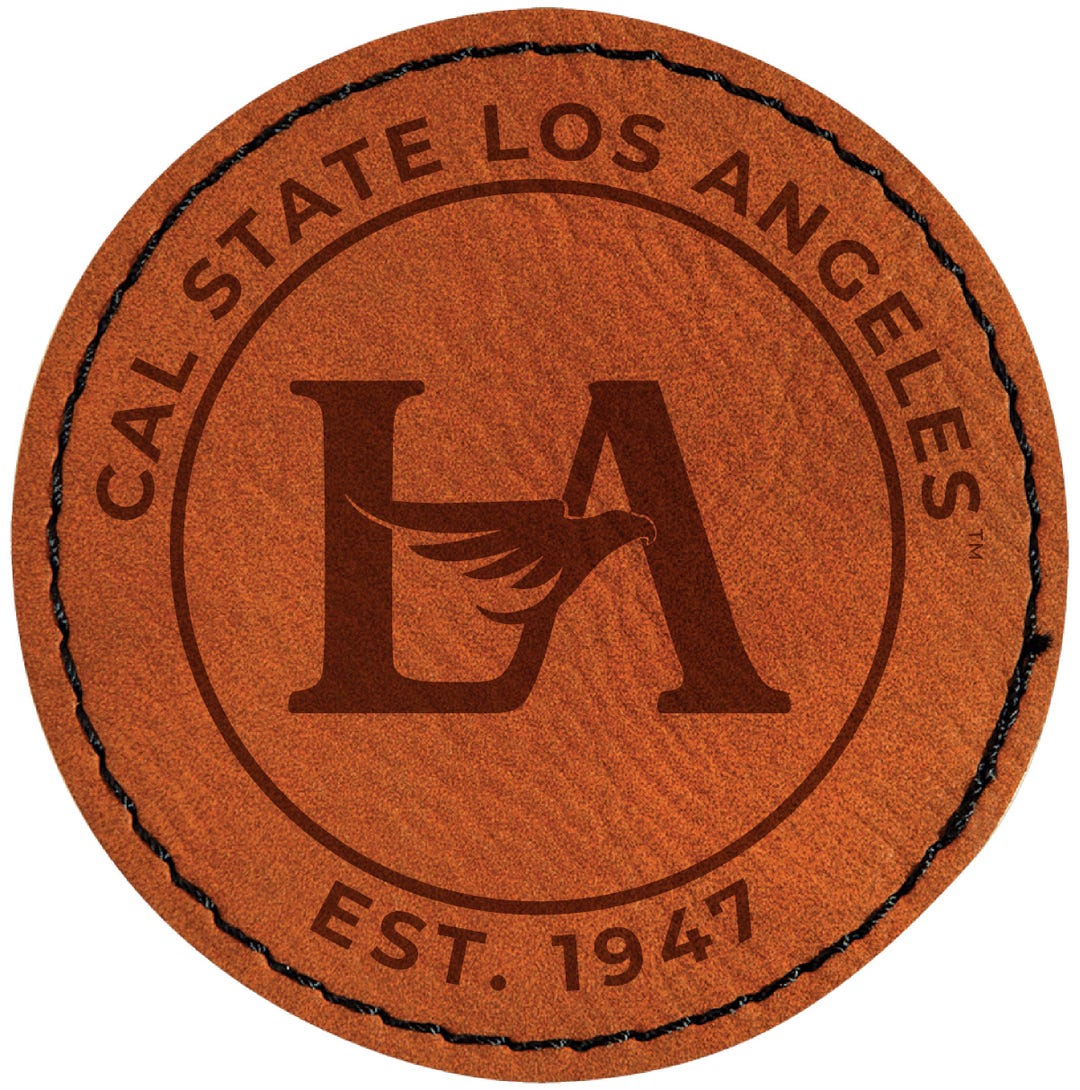 Cal State La Sticker California State University Los Angeles Offic. Licensed Leatherette ...