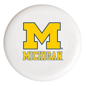 Michigan Wolverines NCAA University Spirit Sports Flying Disc