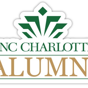North Carolina Charlotte Forty-Niners 4-Inch Alumni - Sticker or Magnet Choice