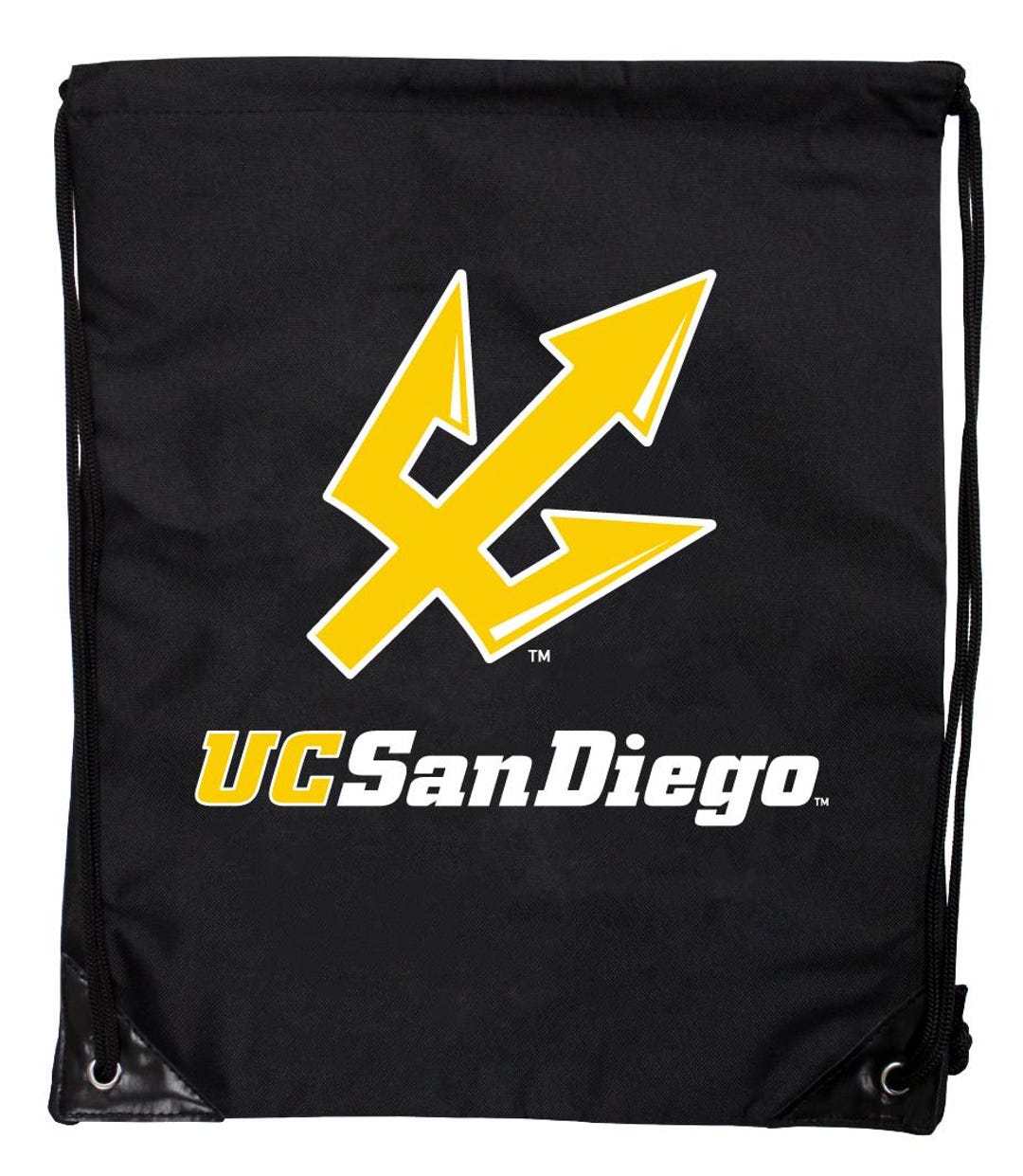 Ucsb Student Backpack UC San Diego Officially Licensed Drawstring Backpack - Cinch Bag With ...