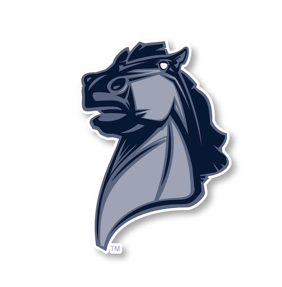 University of Central Oklahoma Bronchos Vinyl Mascot Decal | Etsy