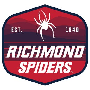 Autocollant/Aimant en vinyle avec fond pittoresque Araignées de Richmond - Sous licence officielle image 1