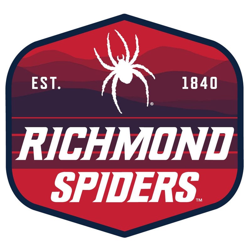 Autocollant/Aimant en vinyle avec fond pittoresque Araignées de Richmond - Sous licence officielle image 1