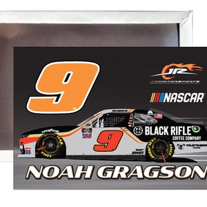 Noah Gragson #9 NASCAR Cup Series Fridge Magnet 