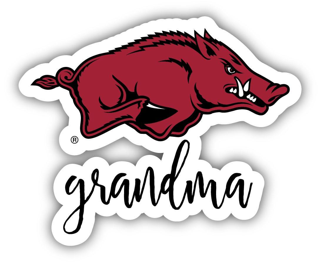 Arkansas Razorbacks Die Cut Vinyl Decal - NCAA Lebanon