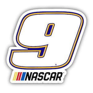 Chase Elliot #9 NASCAR Officially Licensed Vinyl Decal Sticker