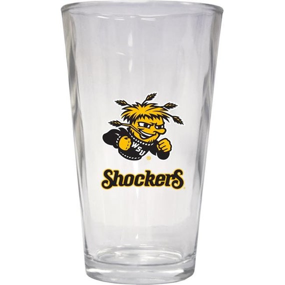 Wichita State Shockers 16oz Pint Glass in 2023