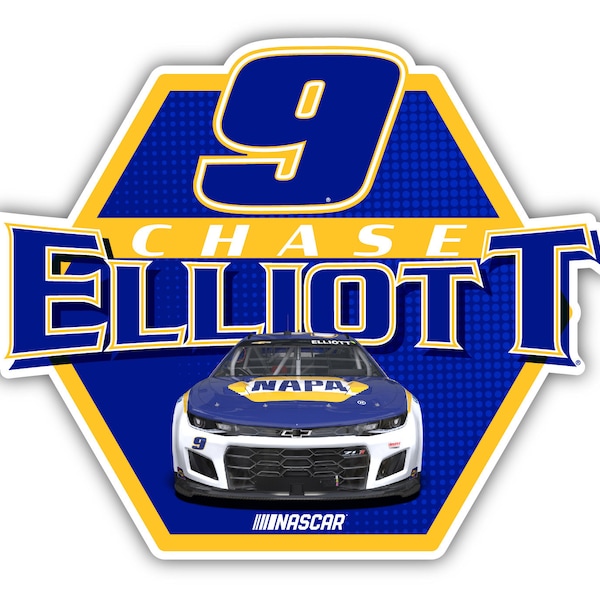 Nascar Stickers Etsy