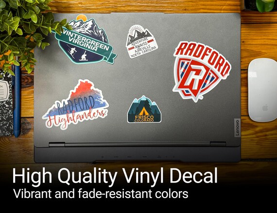East Carolina Pirates Floral State Die-Cut Sticker - 2 Inch Vinyl Decal, Officially Licensed College Laptop & Water Bottle Sticker - View #10
