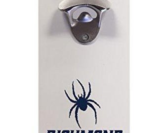 Richmond Spiders Wall Mounted Bottle Opener Officially Licensed