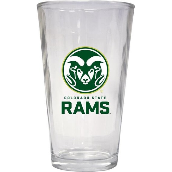 Southern Methodist University Mustangs 16 Oz Pint Glass – Officially Licensed NCAA College Beer Glass