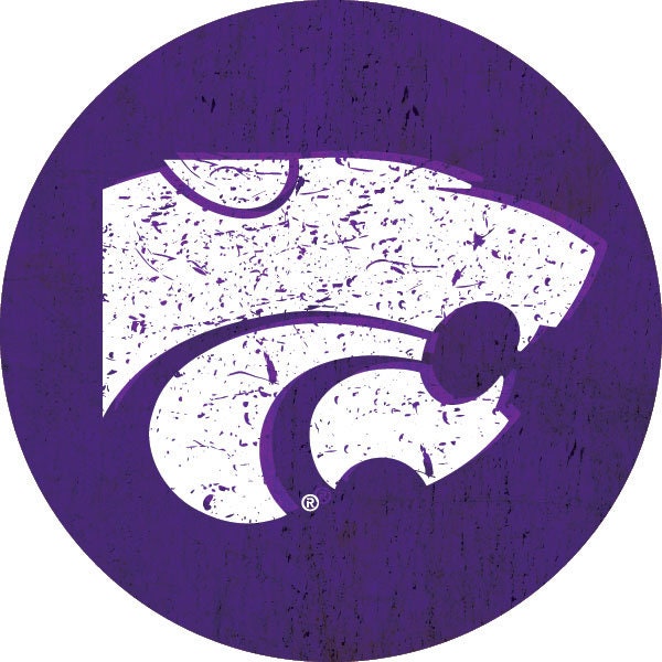 Kansas State Wildcats Decal Sticker Pack - 12 Mini Team Color Vinyl Decals, Officially Licensed - View #10
