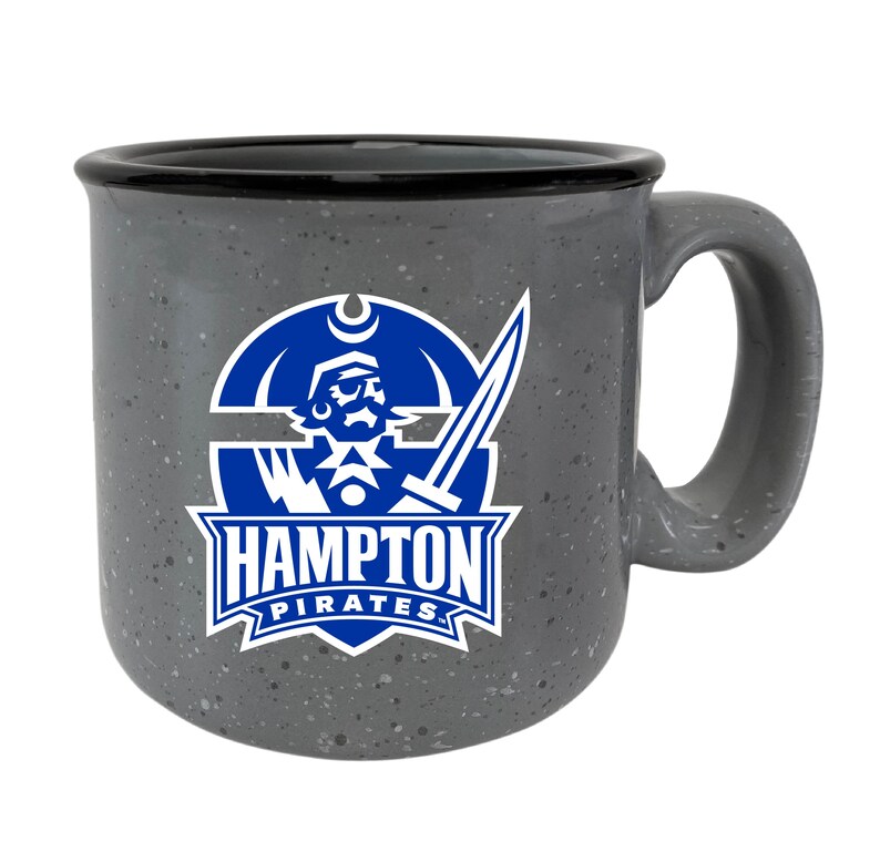 Hampton University Speckled Ceramic Camper Coffee Mug - Etsy