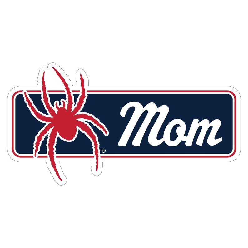 Richmond Spiders Proud Family Decorative Decal – Officially Licensed Mom