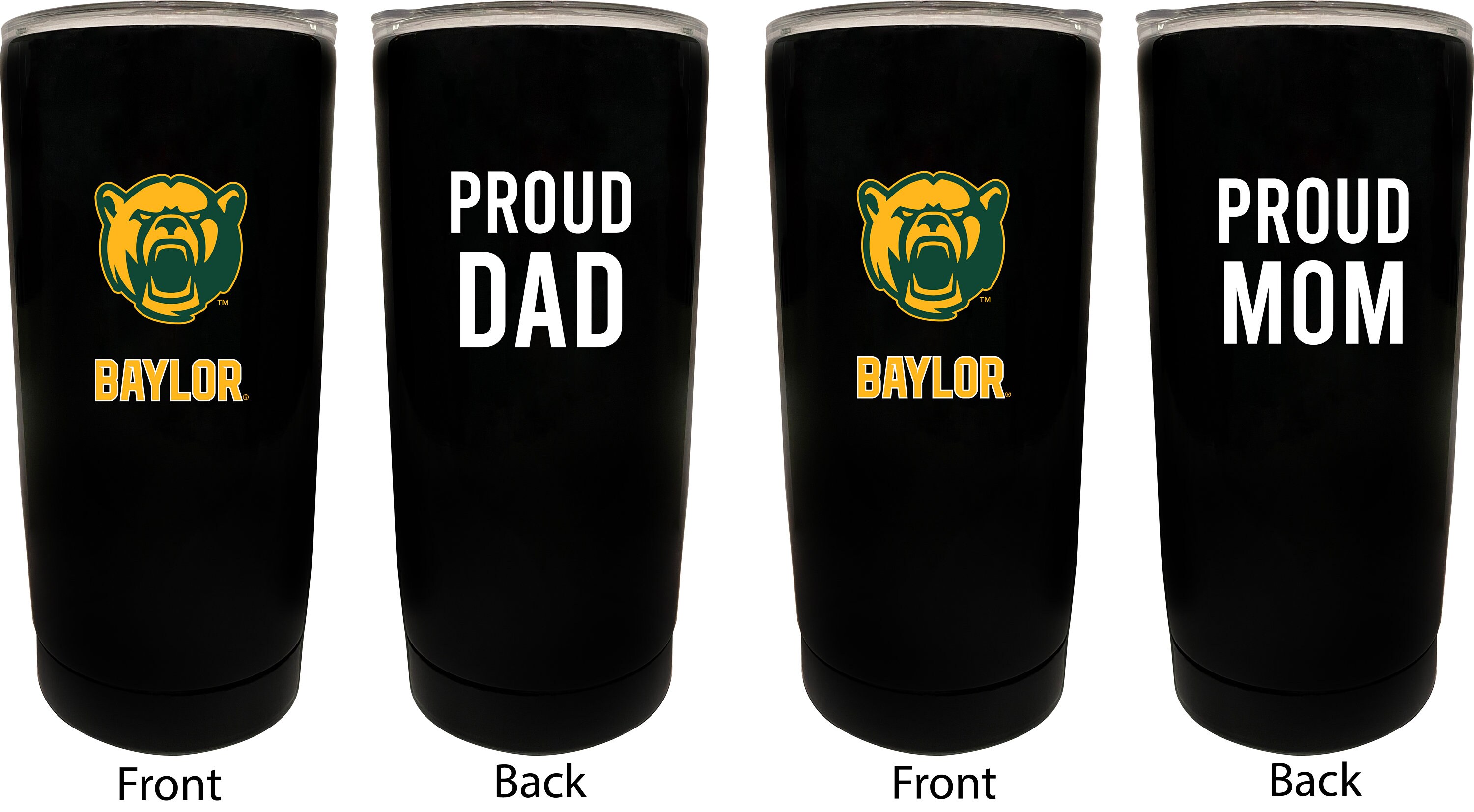 Custom Tumbler Baylor Yeti Tumbler Baylor Bears Proud Parents 16