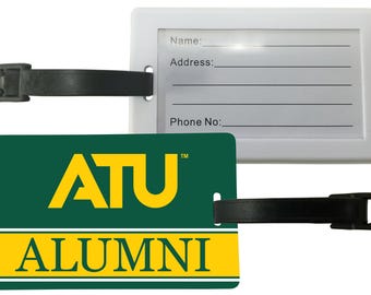 Arkansas Tech University Luggage Tag Officially Licensed Collegiate Product