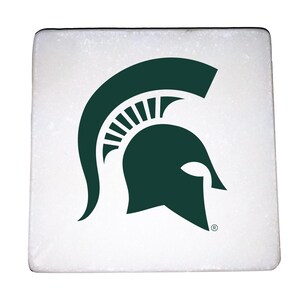 Michigan State Spartans 4 Coasters Set - Variety of Materials Available