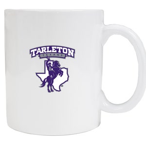 Tarleton State University Texans 8 oz Ceramic Coffee Mug Officially Licensed