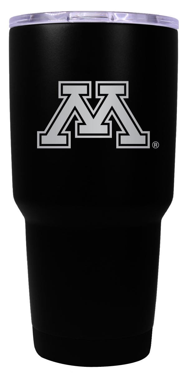 Owatonna - Minnesota Engraved Map Insulated Bottle - JACE Maps
