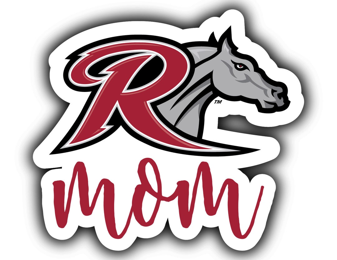Rider University Broncs 4inch Proud Mom Die Cut Decal Etsy