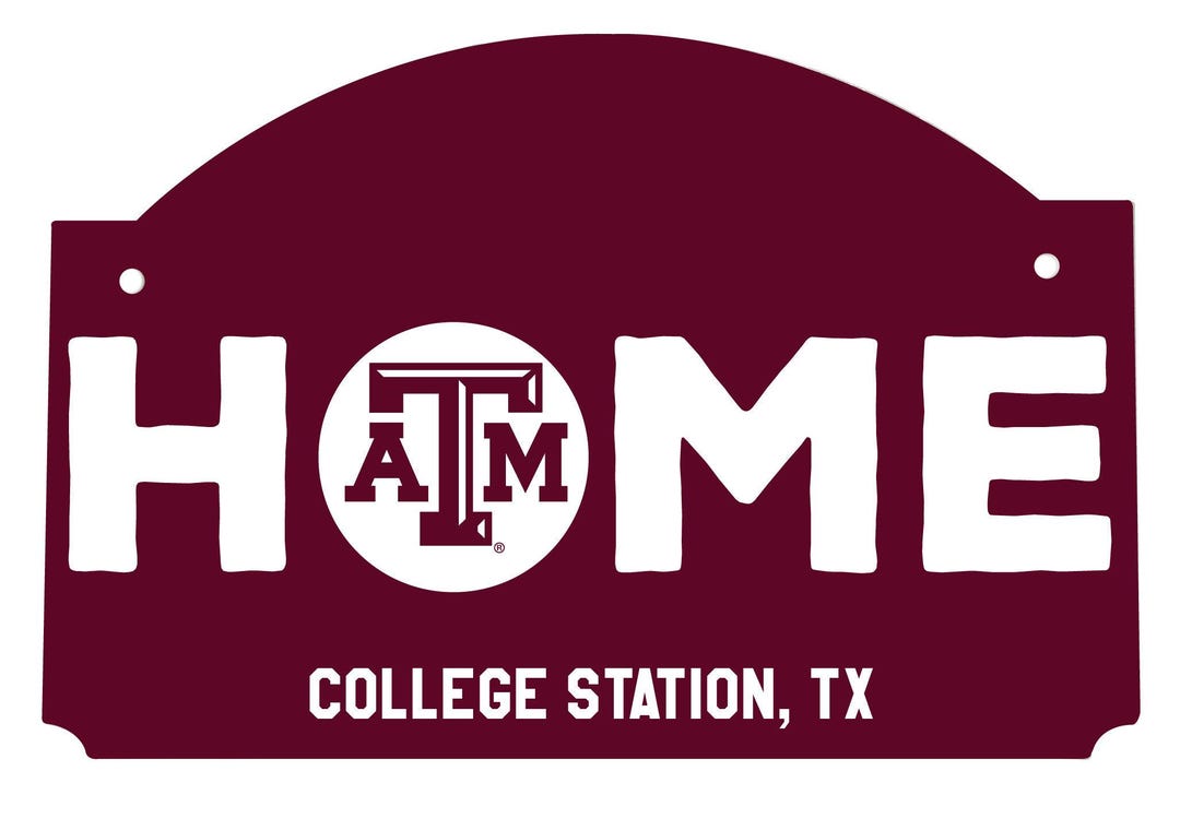 Texas A&M Aggies Wood Sign With String - Etsy