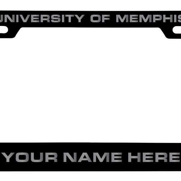 Hbcu License Plate Etsy