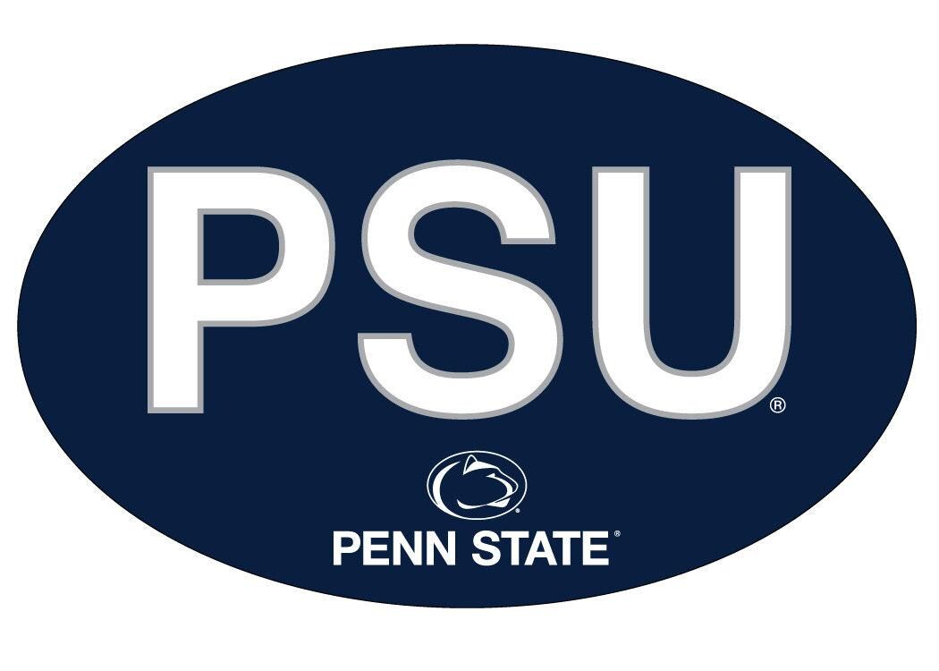 Penn State Nittany Lions Pattern Oval Magnet - Etsy