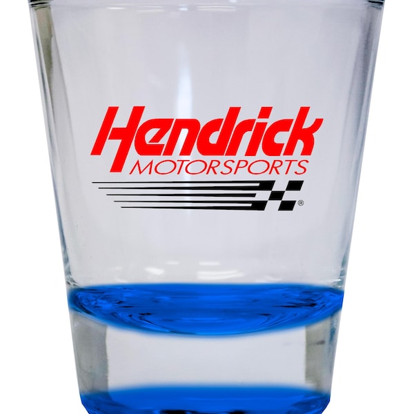 Hendrick Motorsports Nascar Offic. Licensed 2 oz Round Shot Glass Single